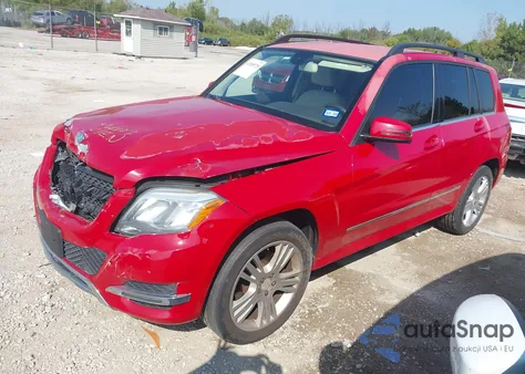 2013 Mercedes-Benz Glk 350 z USA, uszkodzony, nr VIN WDCGG5HB7DG129101